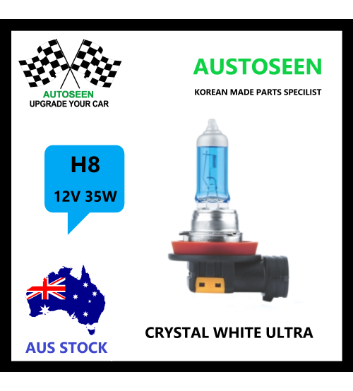 CRYSTAL WHITE ULTRA H8 12V 35W